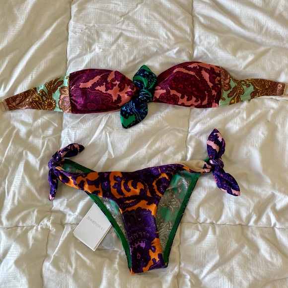 BNWT Zimmerman Tiggy 2 piece swim-size 0 (fits US 2-4) - Picture 4 of 6
